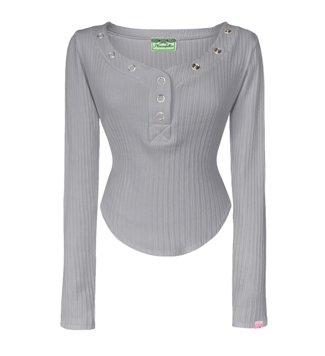 플노팔 버니탑 라이트 그레이 상품이미지1