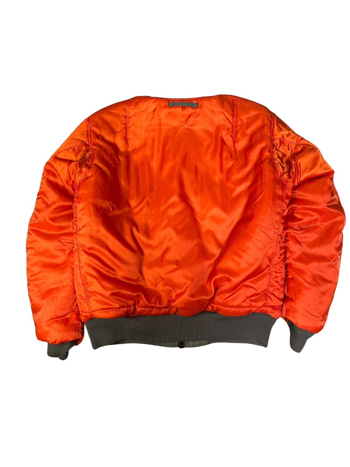 빈티지 아비렉스 AVIREX USA 마원 ma-1 복각판 항공점퍼 XL 상품이미지8