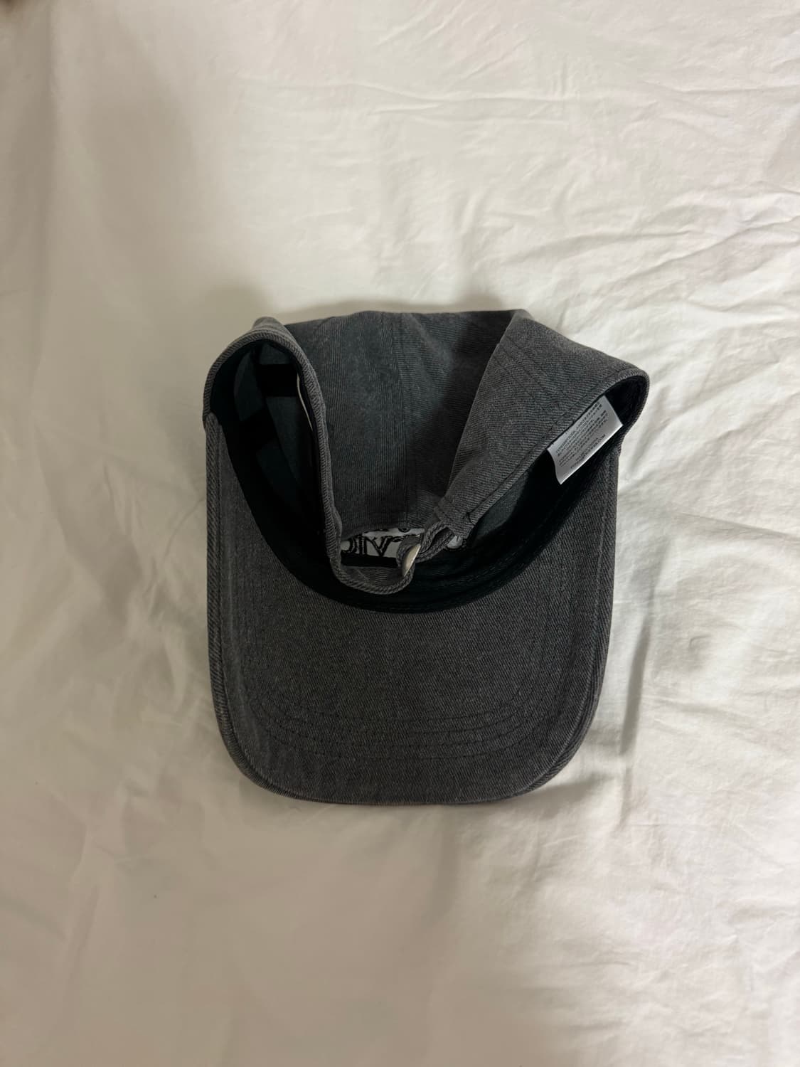 Type Service Web 볼캡 차콜 상품이미지2