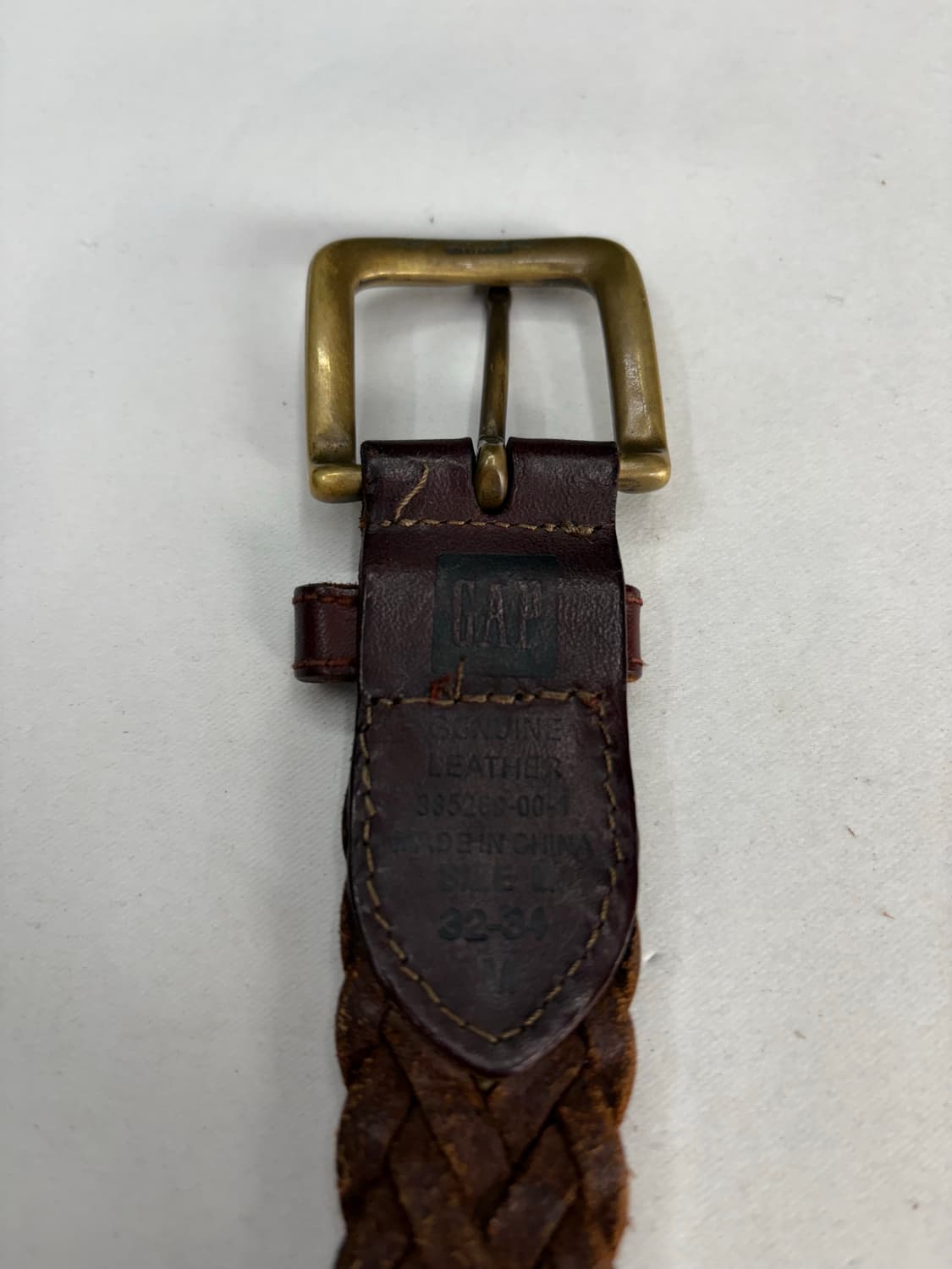 GAP 갭 빈티지 꽈베기 위빙 벨트 상품이미지4