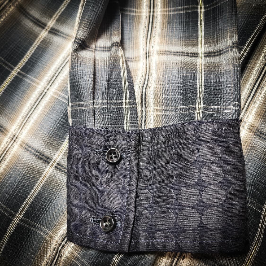 '00s Sycomoreblanche Plaid Dress Shirts 상품이미지6