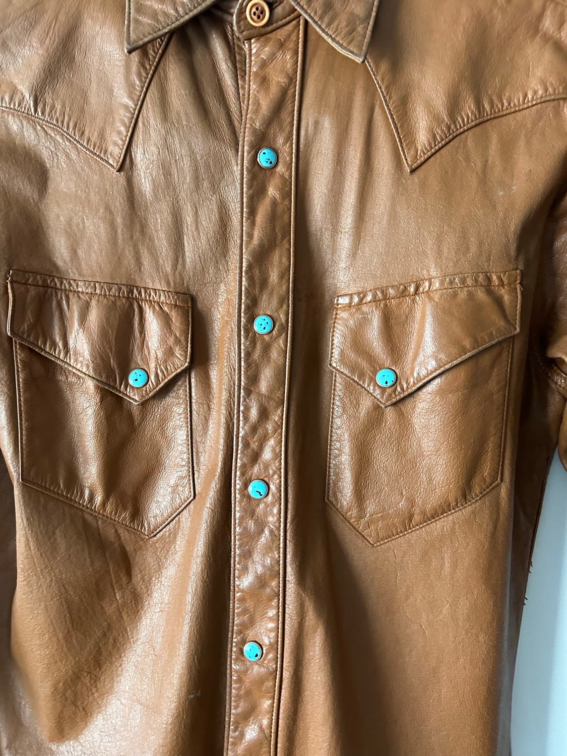 인디안 모터사이클 웨스턴 셔츠 상품이미지2