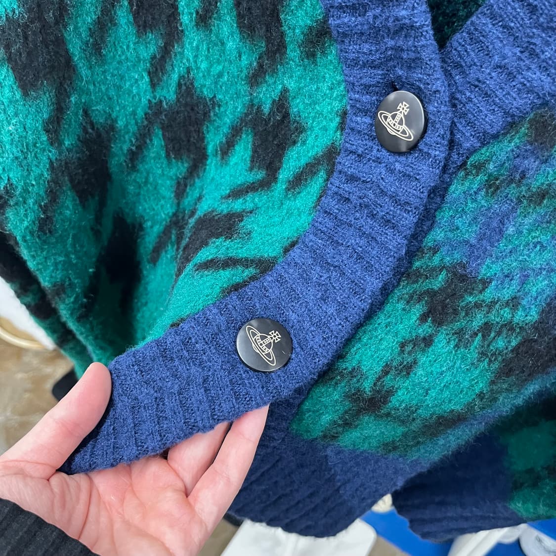 비비안웨스트우드 앵글로매니아 가디건 XS 상품이미지4