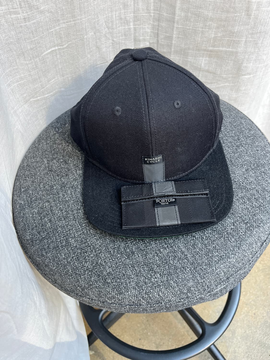 Porter x Kinashi Cycle 포터x키나시 사이클 카드홀더 캡 상품이미지2