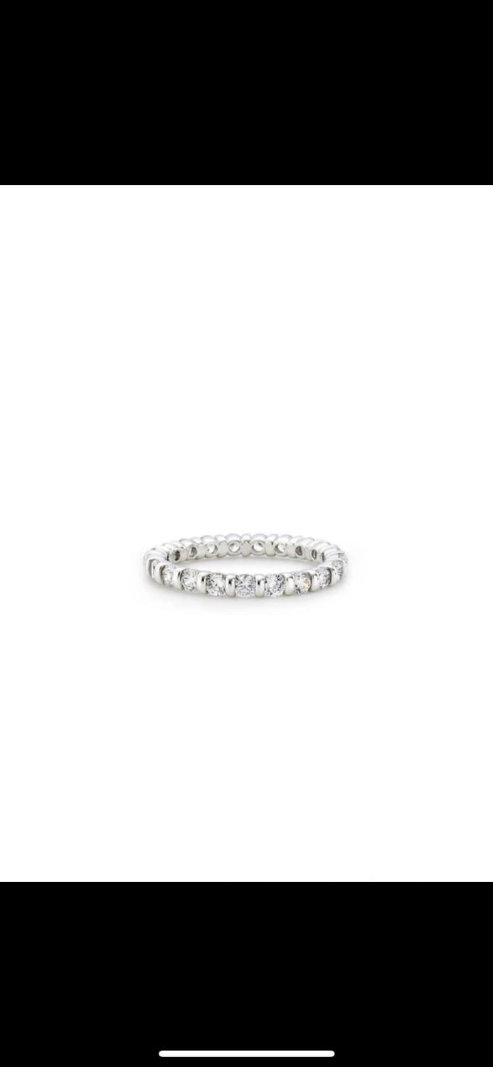 (새상품) 이에르로르 테니스반지 2.5mm 상품이미지4