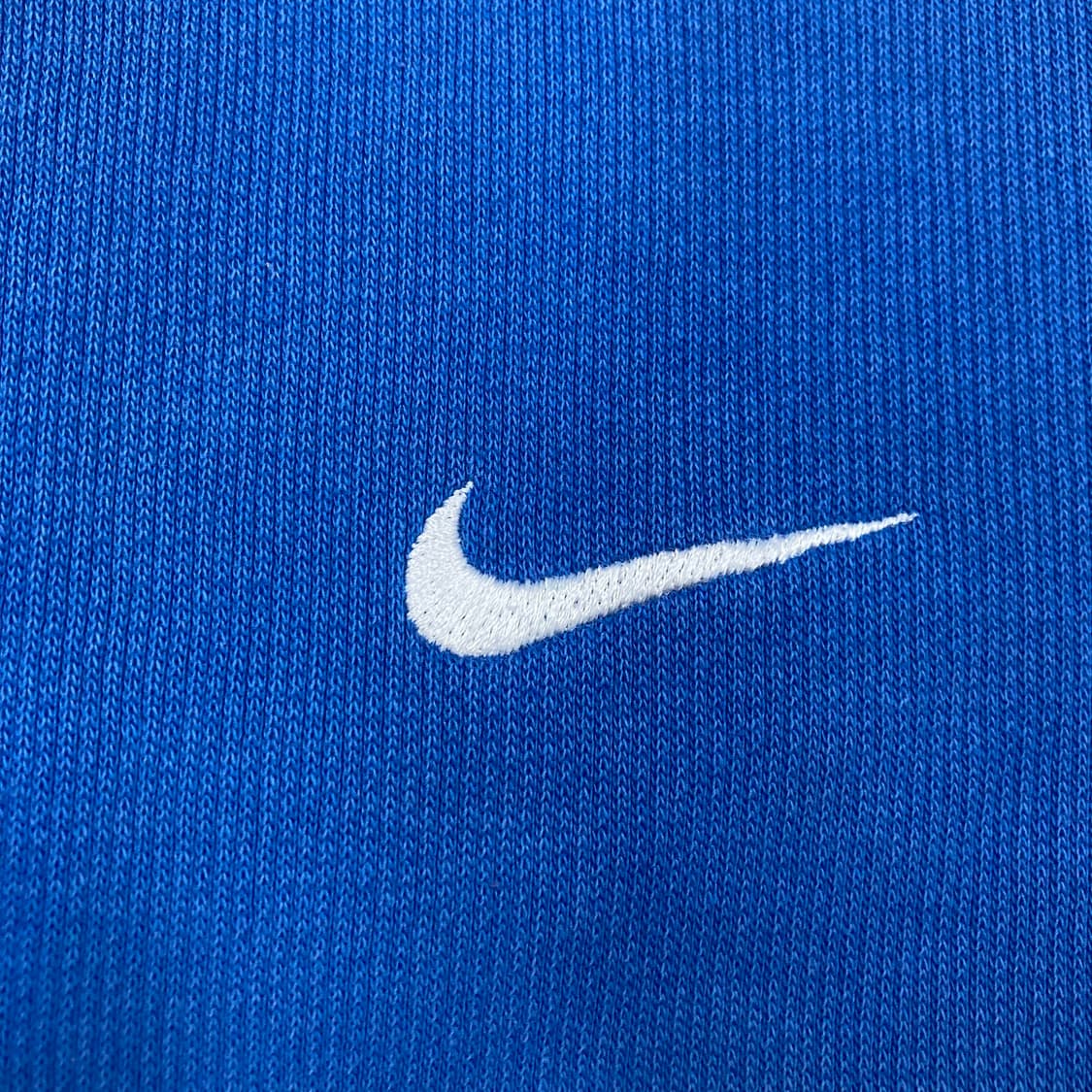 나이키 블루 컬러 인테르 로고 맨투맨 상품이미지3