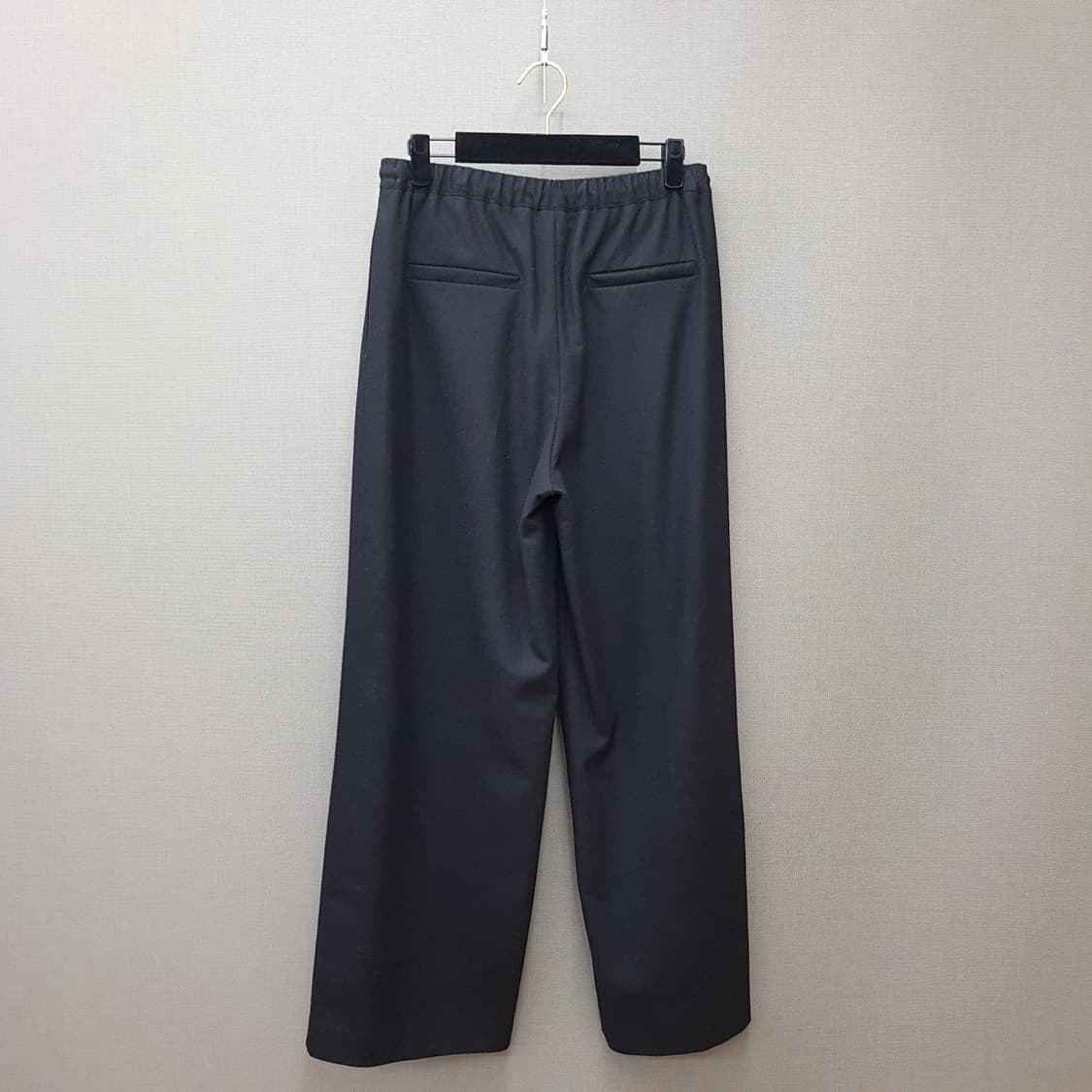 바네사브루노아떼 2024 울 블렌드 밴딩 와이드 팬츠 38사이즈 상품이미지5