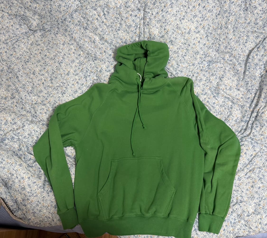 토마스모어 후드 그린 M 상품이미지3
