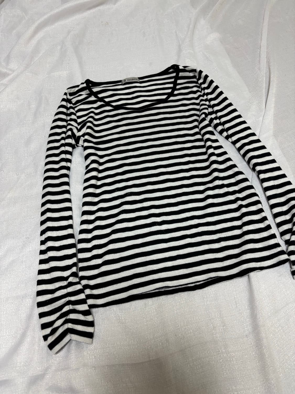 “Sorridere” Y2K Stripe Sleeve 상품이미지2
