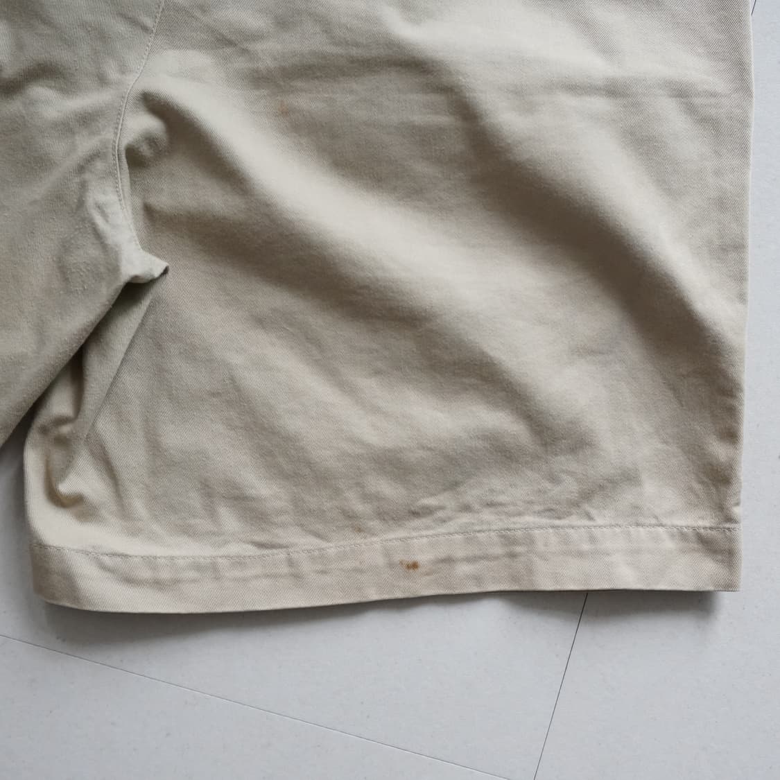 90s 폴로 골프 클래식 MADE IN USA 투턱 치노 반바지 3 상품이미지9