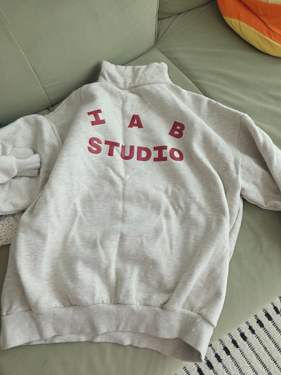 아이앱 반집업(L), 아이앱 바람막이 단품(L) 상품이미지2