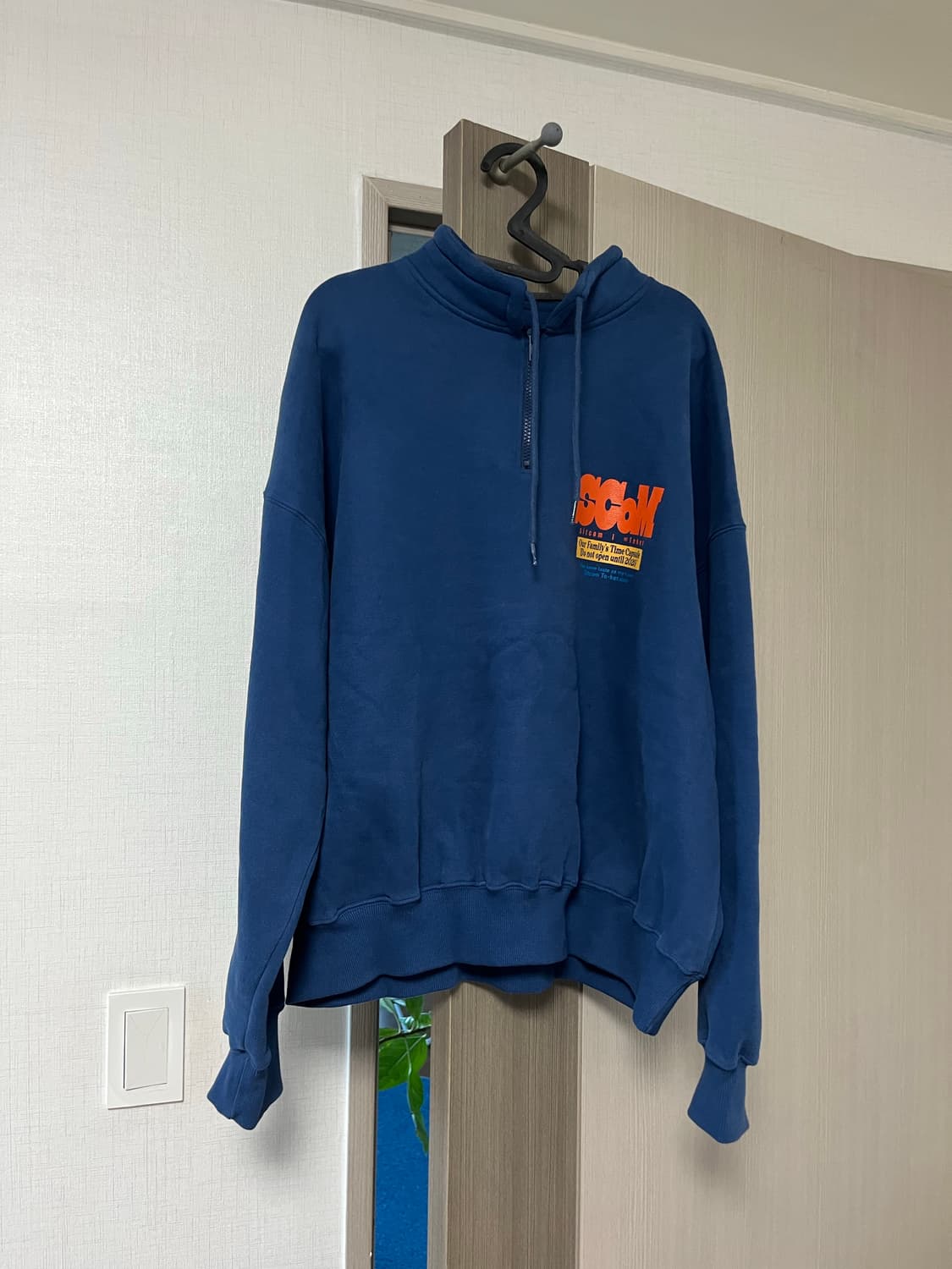 테켓 하프집업 맨투맨 상품이미지2