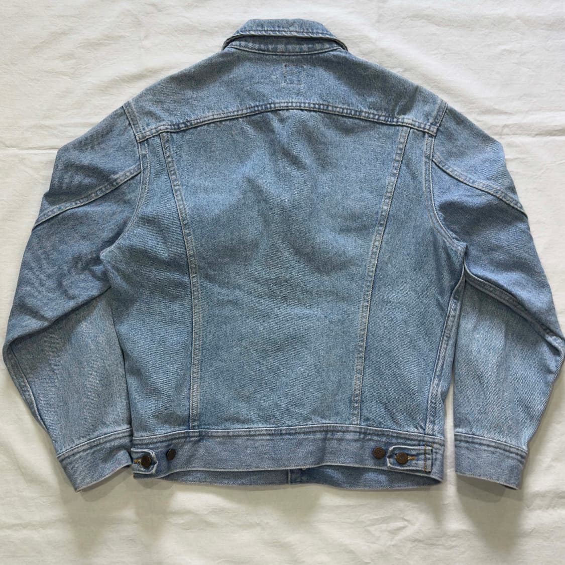 80s Lee 리 데님 재킷 USA 상품이미지7