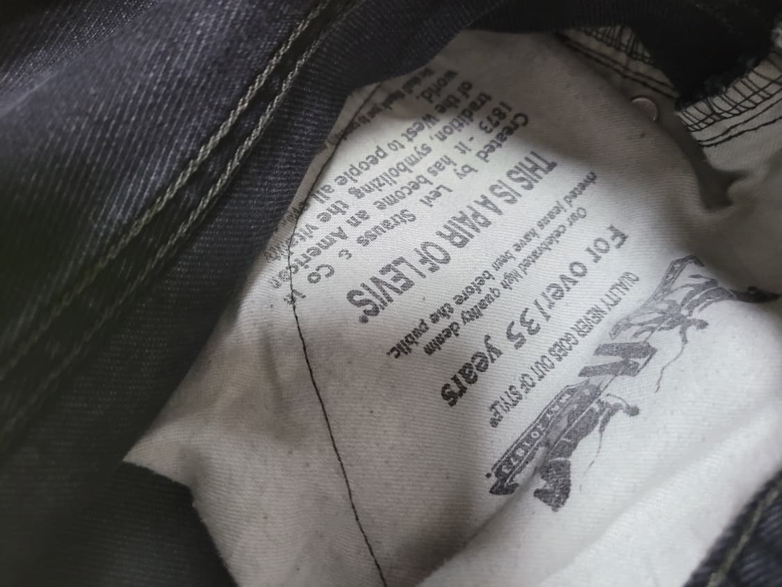 리바이스 데님팬츠 상품이미지4