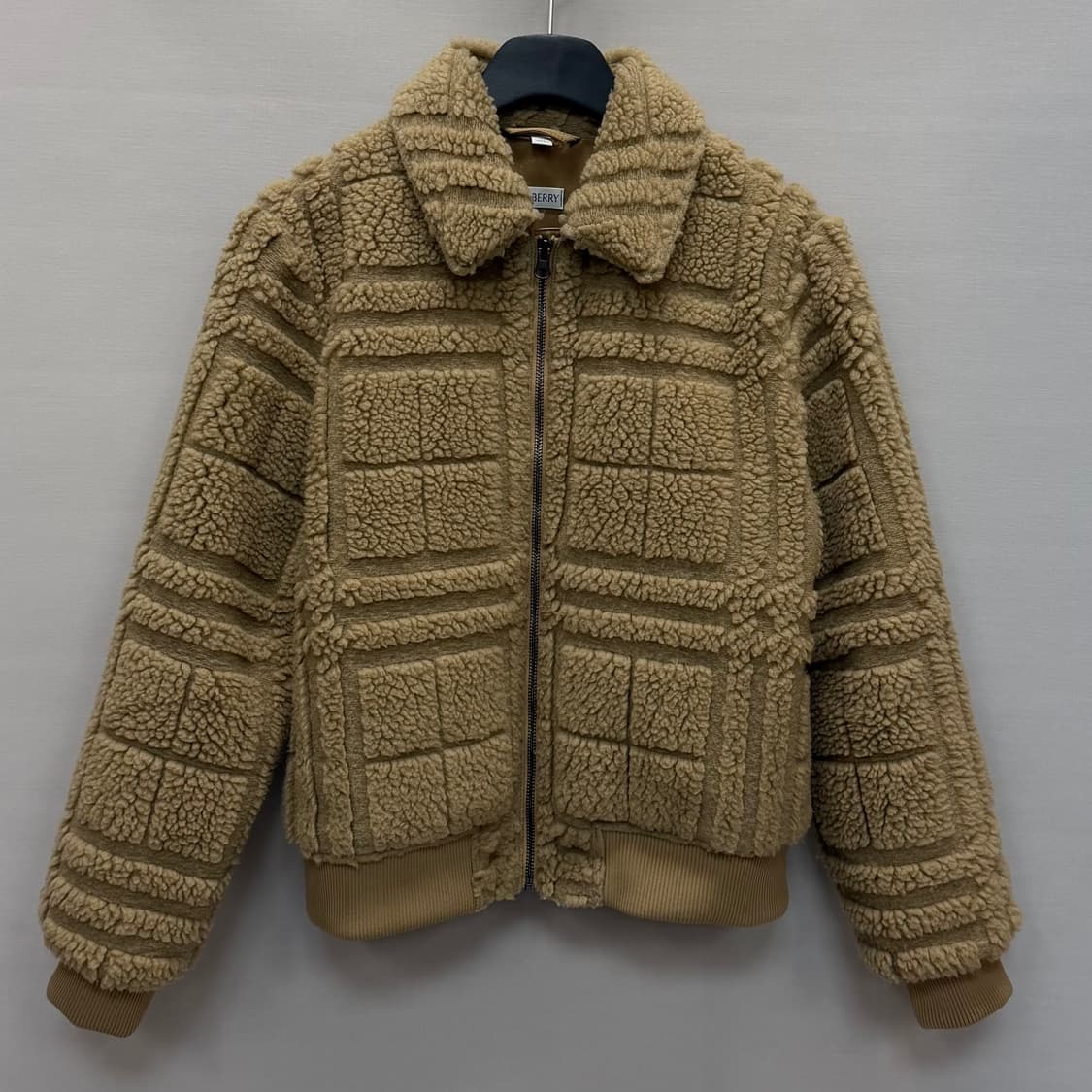 버버리 피터 체크 플리스 자켓 ( 55~66 ) 상품이미지1