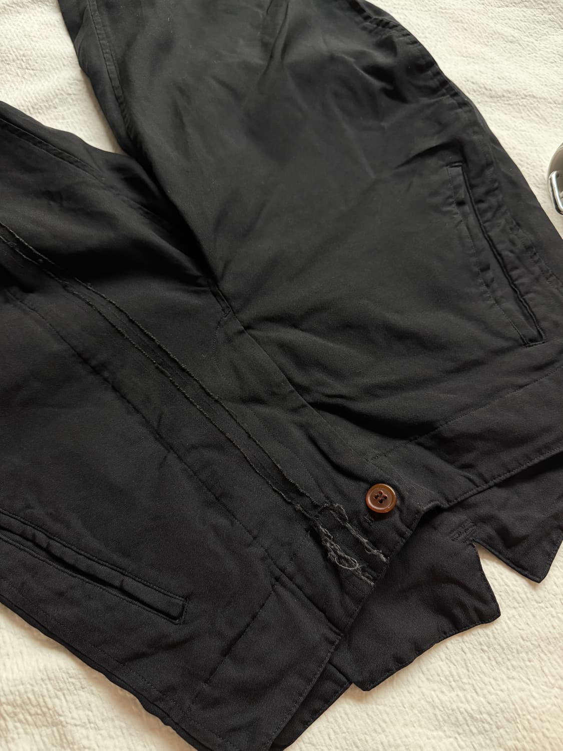 꼼데가르송 정품 배기 팬츠 상품이미지6