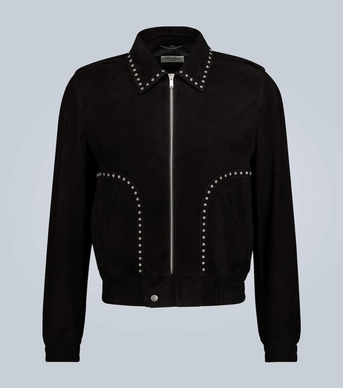 [BTS 지민님 착용] 생로랑 20ss 스터드 스웨이드 자켓 상품이미지4