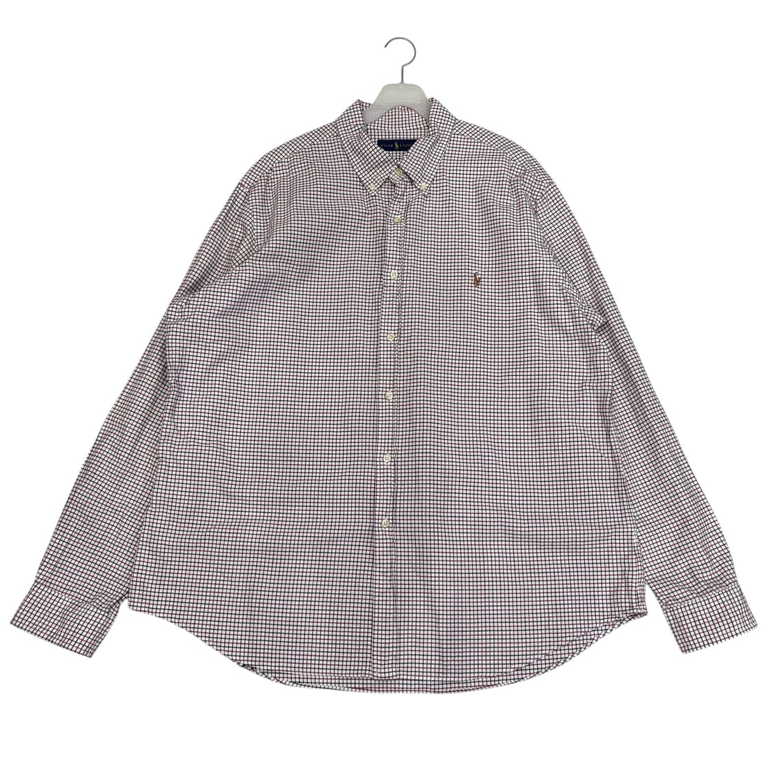 폴로 랄프로렌 옥스퍼드 체크 셔츠 상품이미지1