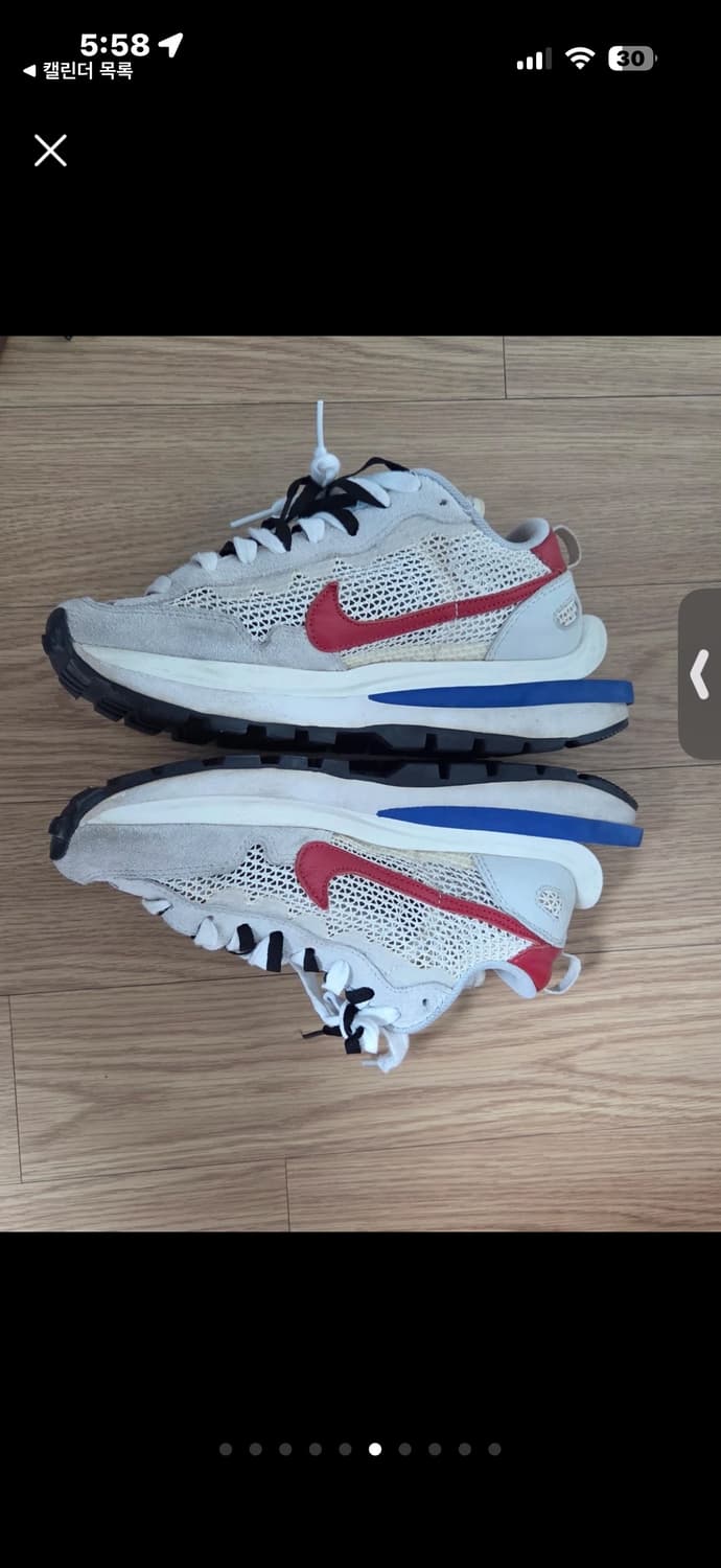 나이키 베이퍼와플 사카이 235 상품이미지8