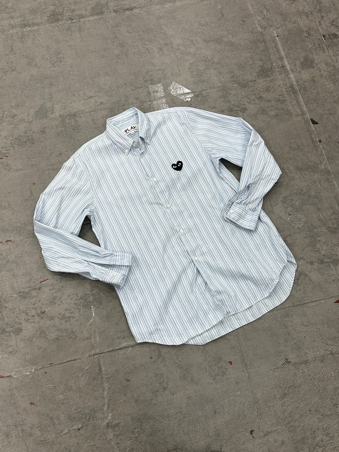 꼼데가르송 스트라이프 셔츠 상품이미지1