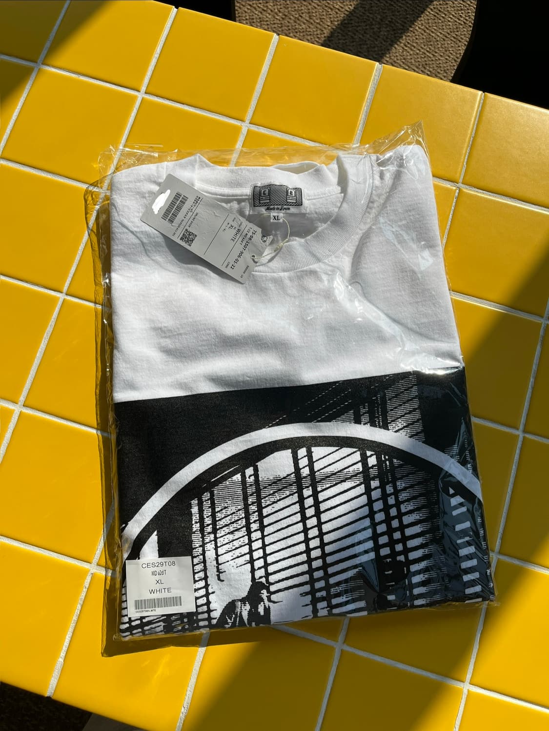 카브엠트 MD a2d 티셔츠 화이트 - 26SS 상품이미지1