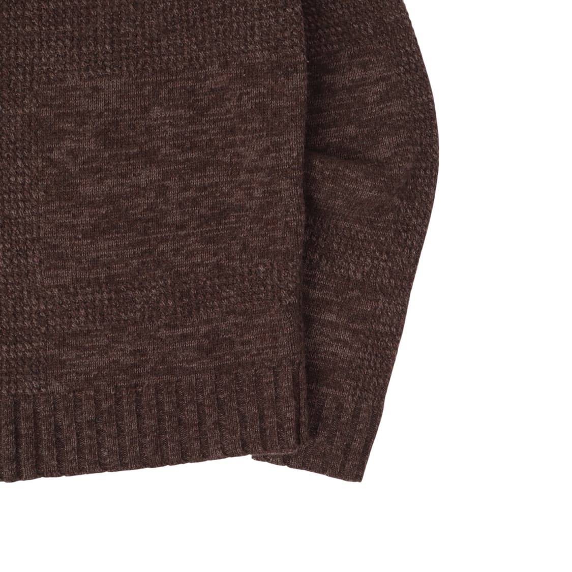 버버리 브라운 체크 캐시미어 울 니트 상품이미지7