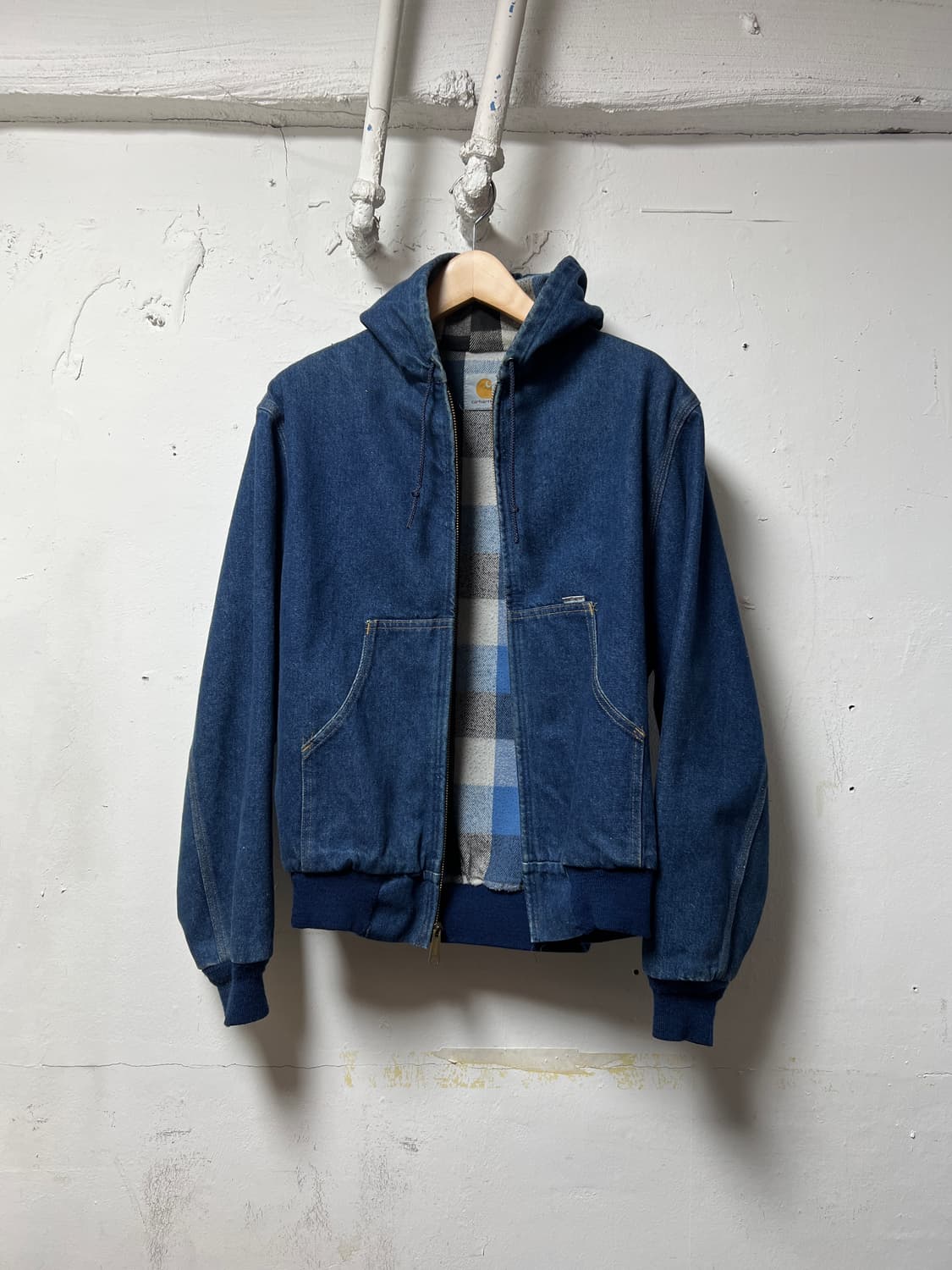 칼하트 데님 액티브 자켓 상품이미지1