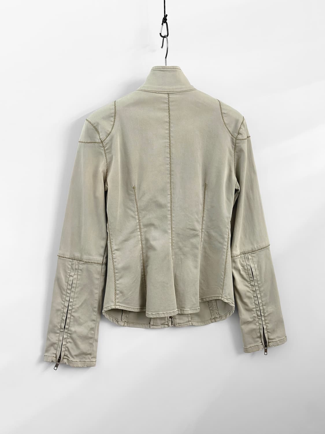 00s 빈티지 DKNY Jeans 집업 패널 코튼 자켓 상품이미지2