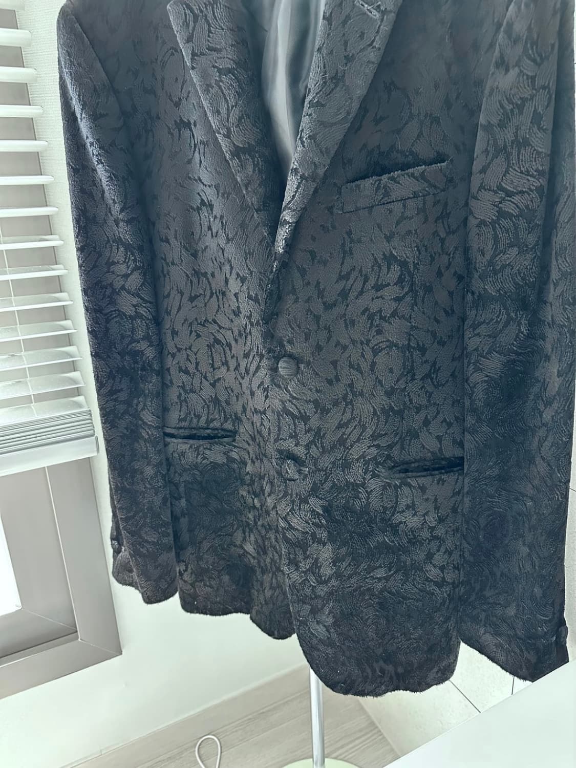 사스콰치패브릭스 벨벳 블레이저 상품이미지3