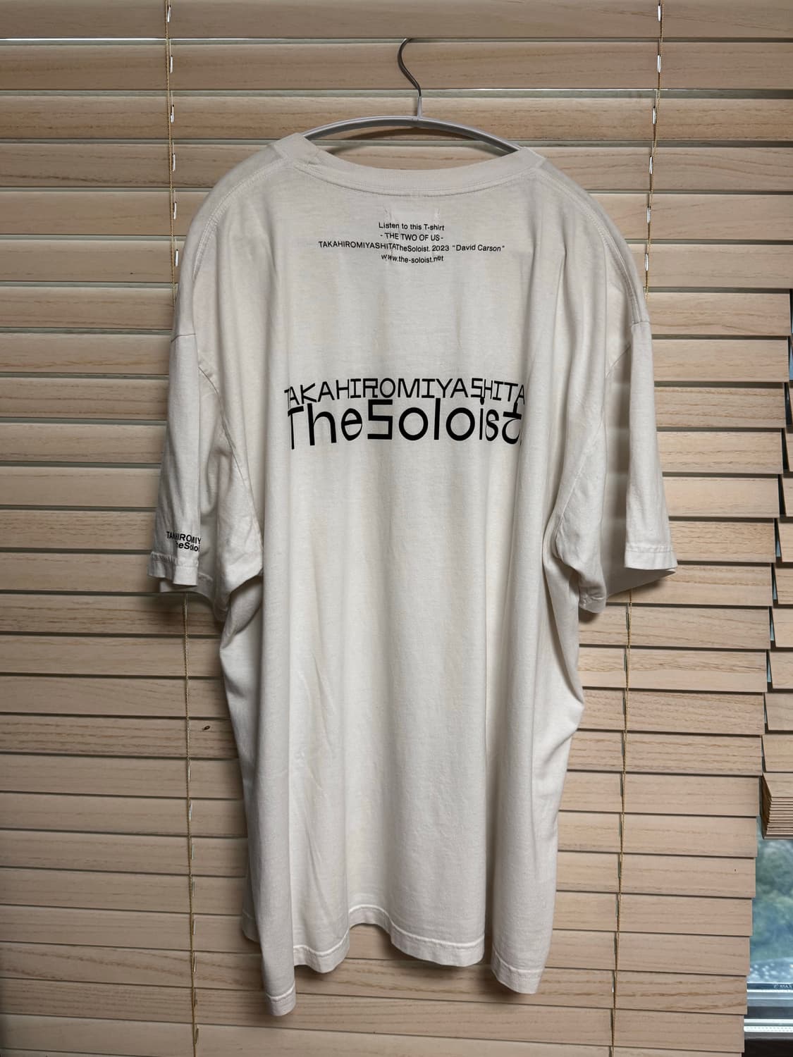 솔로이스트 데이비드 카슨 반팔티 상품이미지5