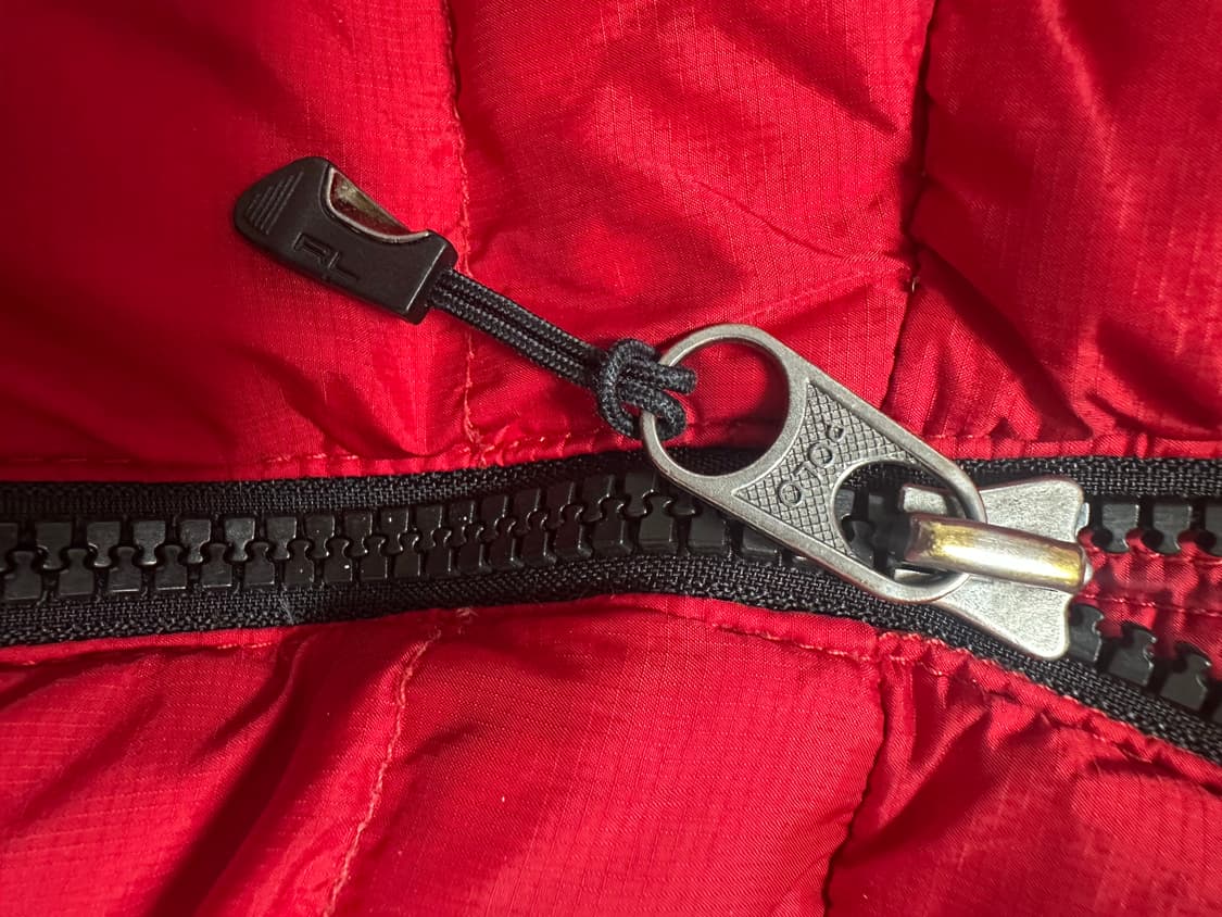 폴로 빅포니 성조기 usa 조끼패딩 105-110 상품이미지3