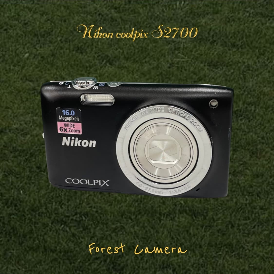 (소프트포커스) 니콘 쿨픽스 s2700 디지털카메라 빈티지디카 상품이미지1