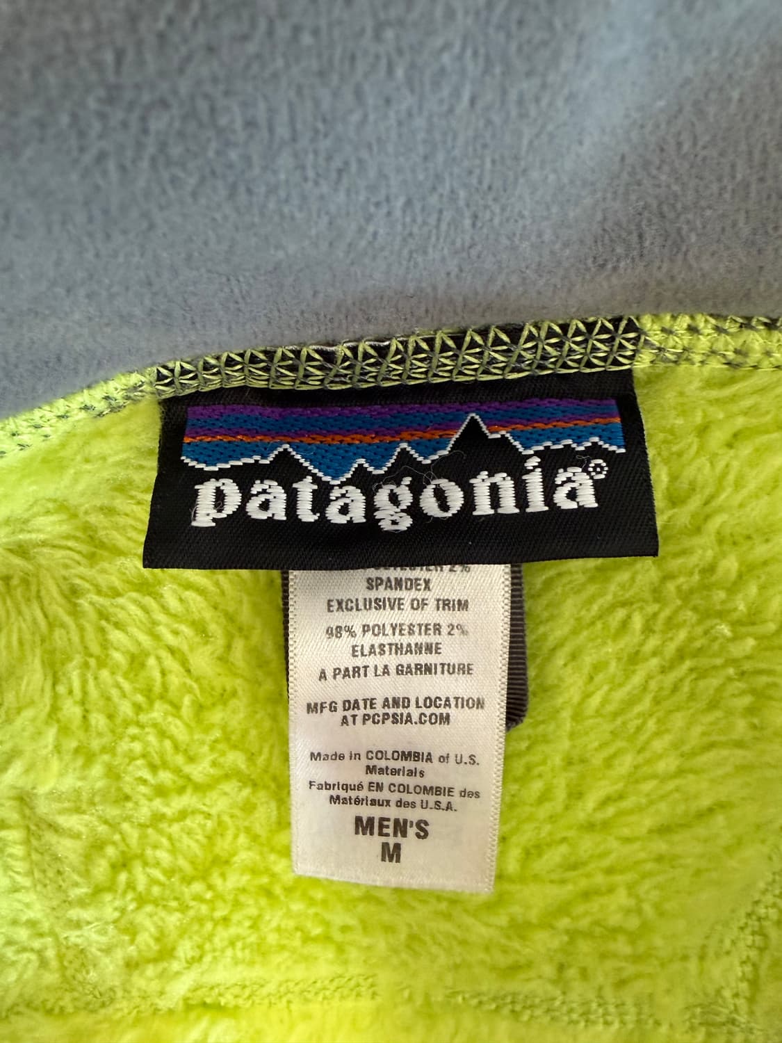 Patagonia 파타고니아 R3하이로프트 플리스 자켓 M 상품이미지3