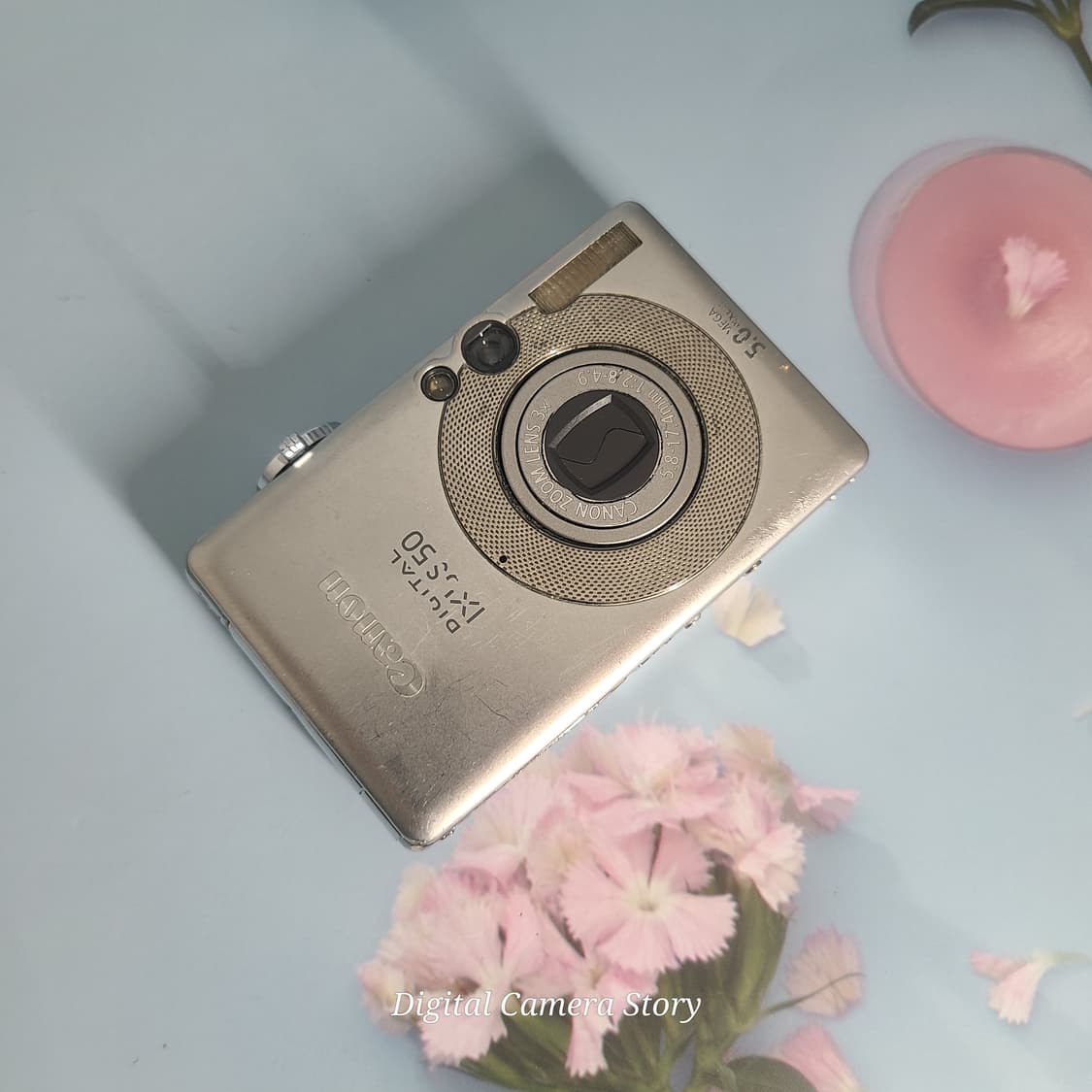 캐논 익서스ixus 50 디카 (디지털 카메라) 상품이미지5