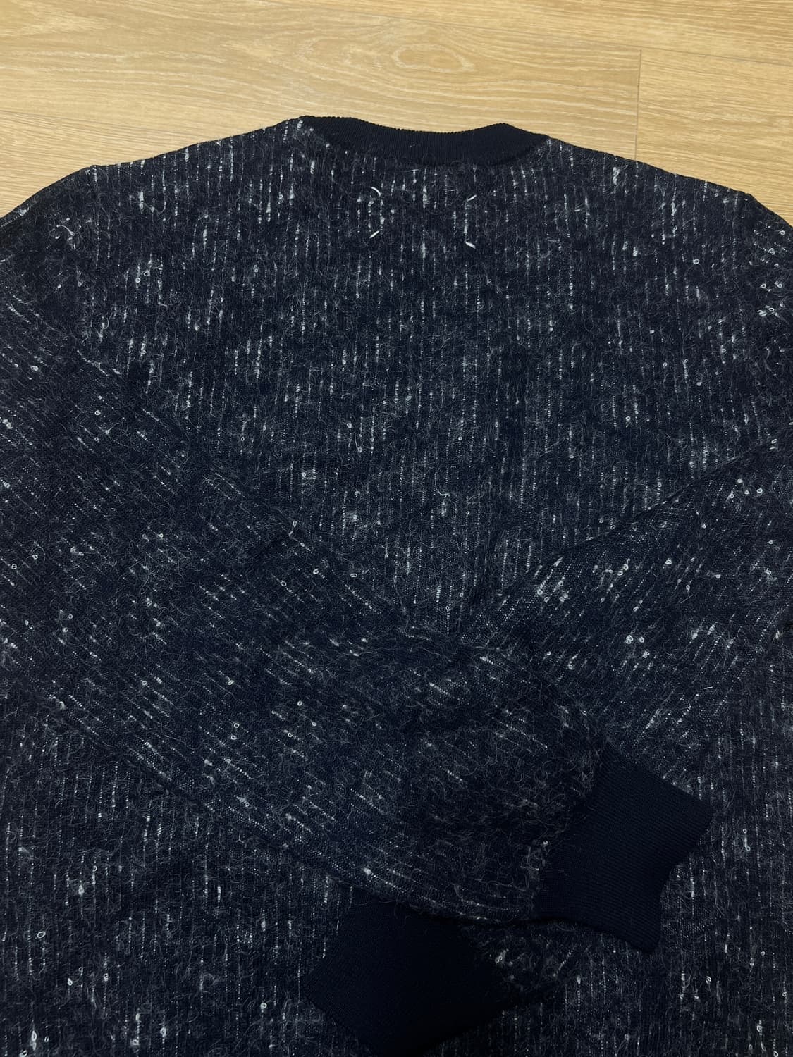 마르지엘라 모헤어 울 니트 L 상품이미지5