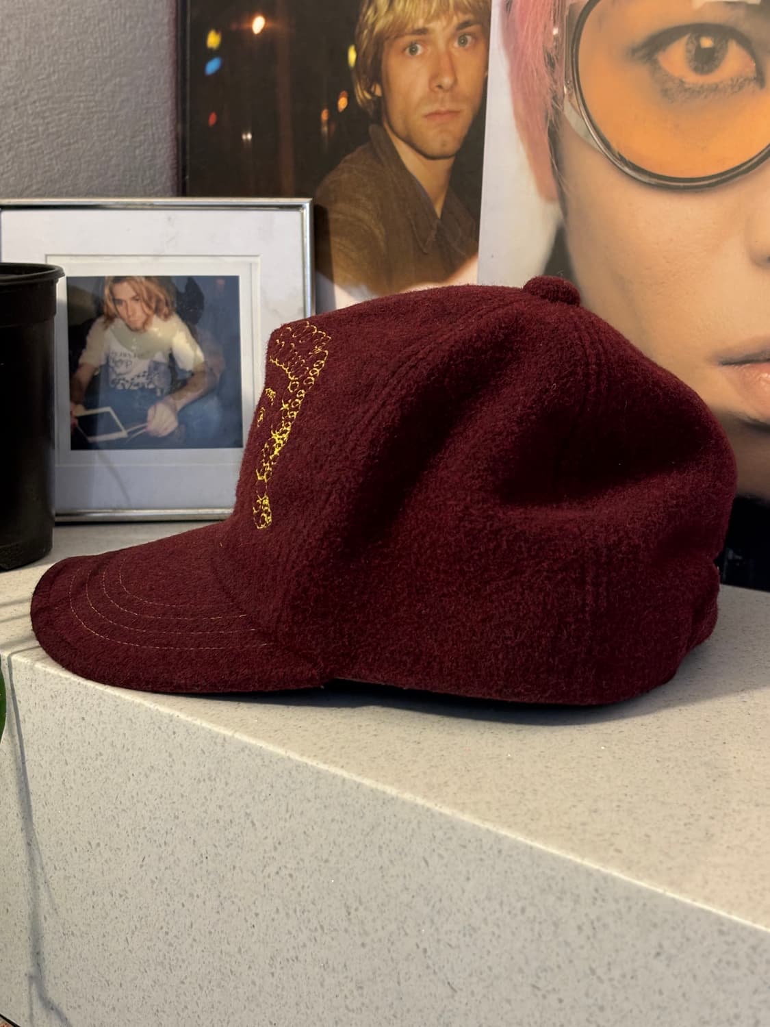 Ca4la 울 캡  상품이미지2