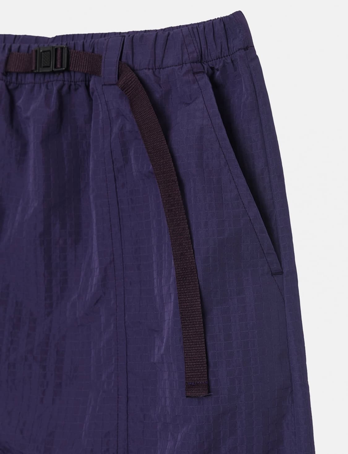 엔조블루스 그리드 패널 롱 스커트 (Purple) 상품이미지7