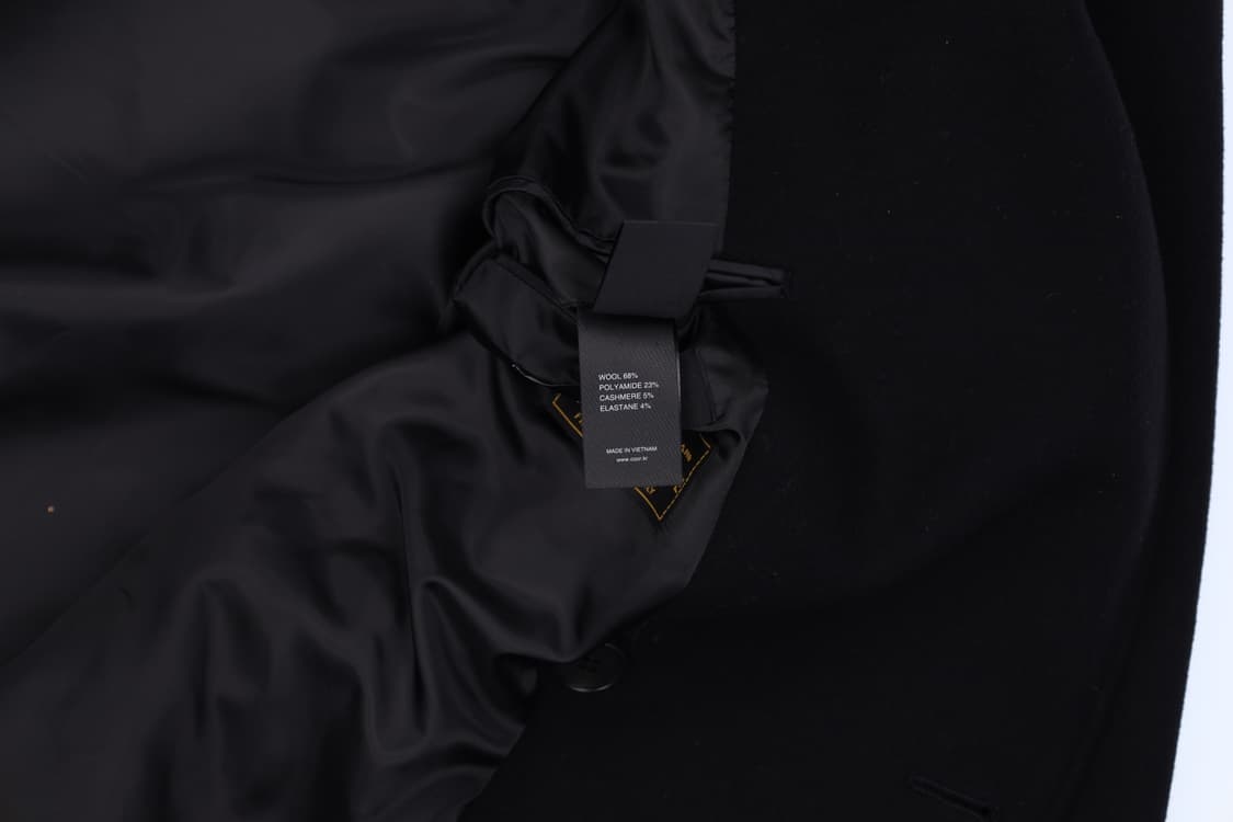 M 쿠어 택스처드 캐시미어 더블 코트 N7421 상품이미지6