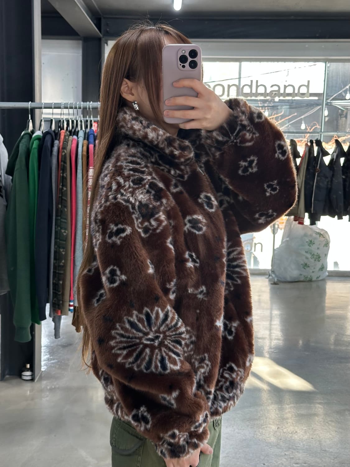 슈프림 21SS 반다나 포우폭스퍼 봄버 자켓 상품이미지4