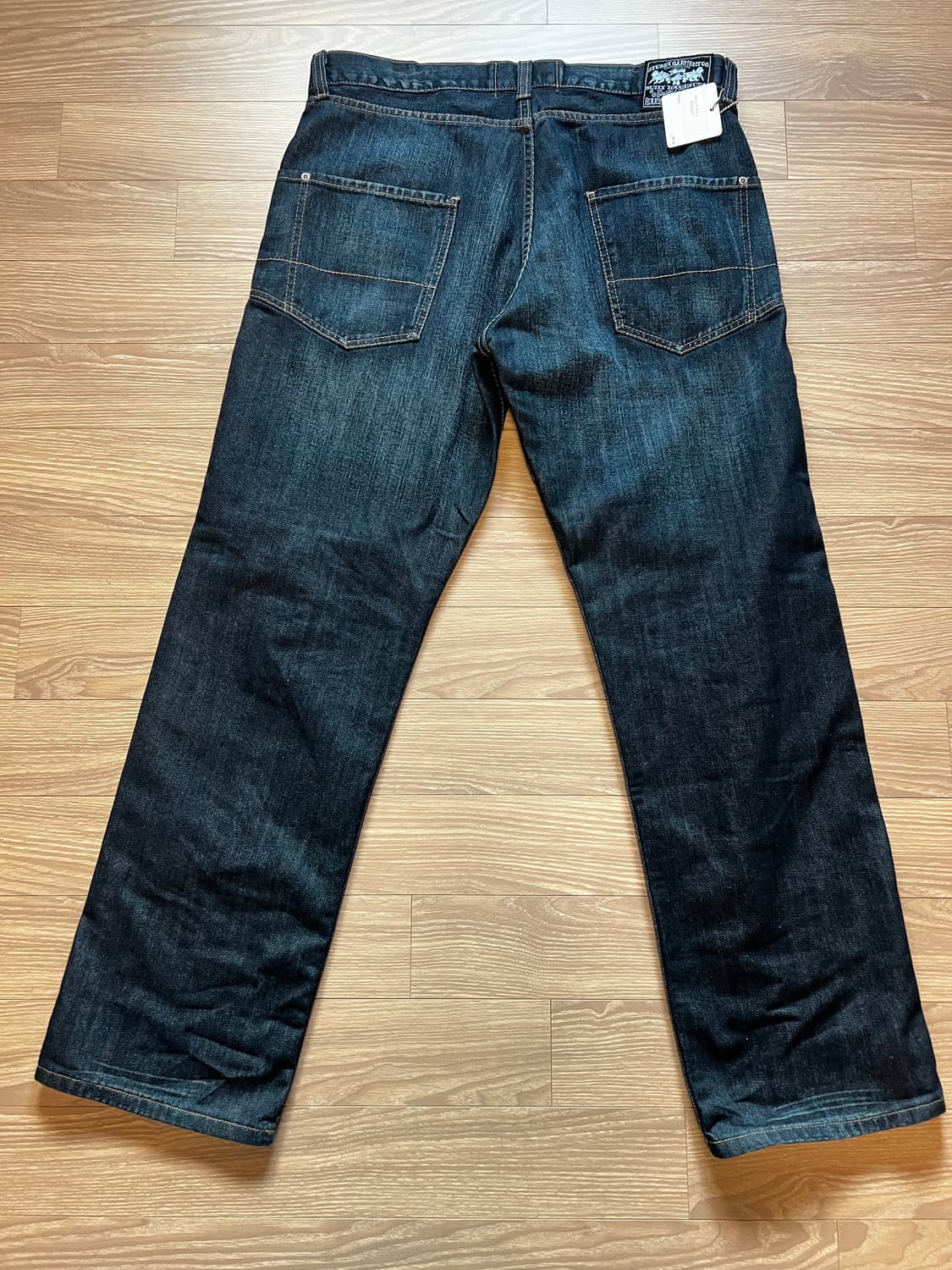 스투시 빈티지 배기데님 청바지 상품이미지4