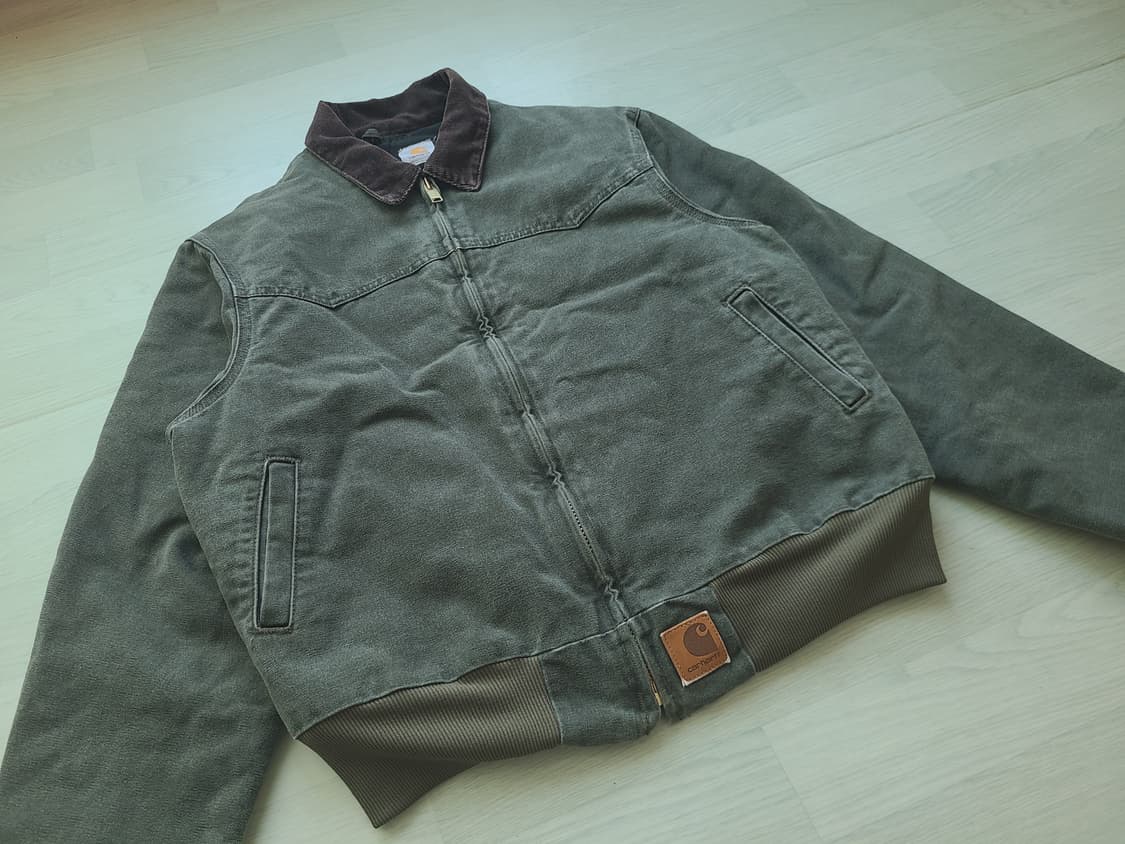 칼하트 j14 mos 모스그린 산타페 자켓 상품이미지3