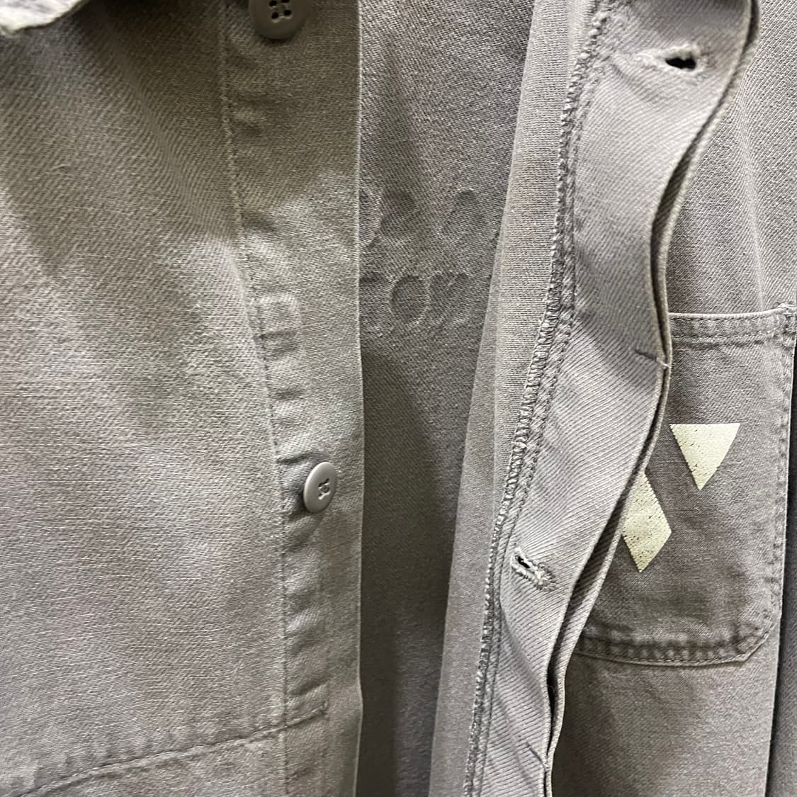 90's Vintage  french work jacket 상품이미지9