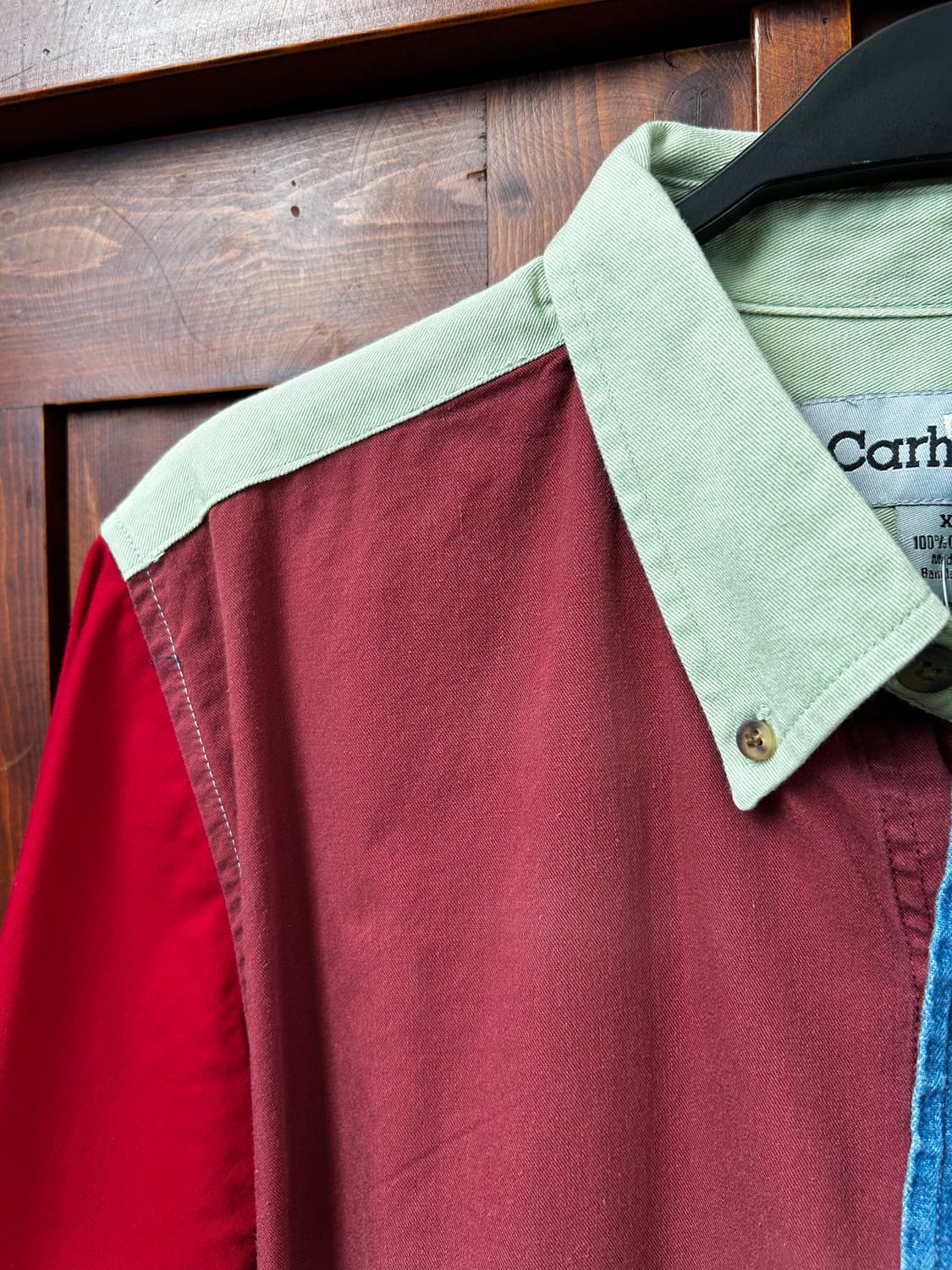 칼하트 리메이크 셔츠 멀티 상품이미지5