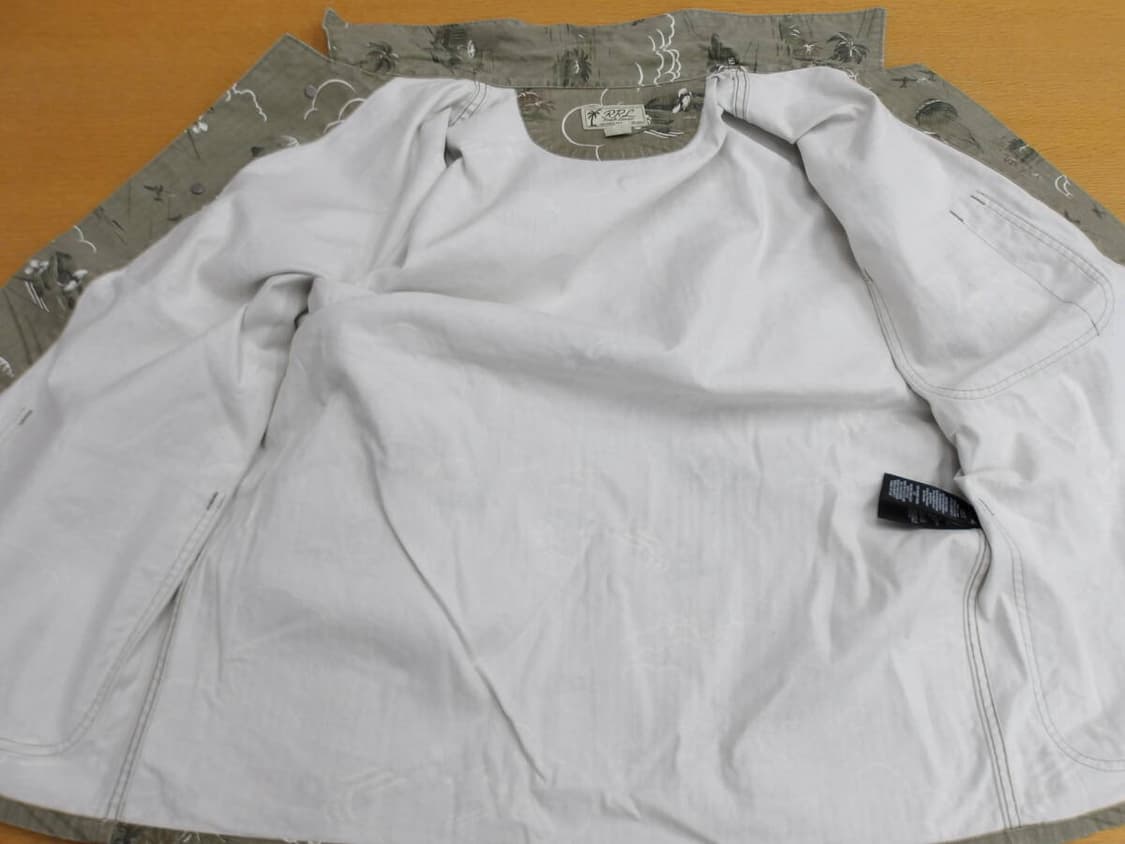 RRL 밀리터리 HBT 커버올 초어자켓 L 상품이미지3