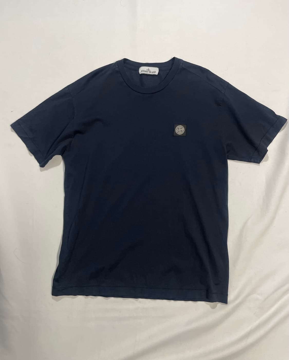 스톤아일랜드 컴파스 로고패치 1/2 티셔츠 상품이미지2