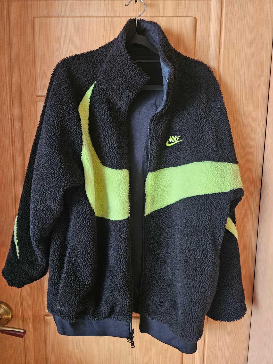 나이키 뽀글이 양면 플리스 자켓 상품이미지1