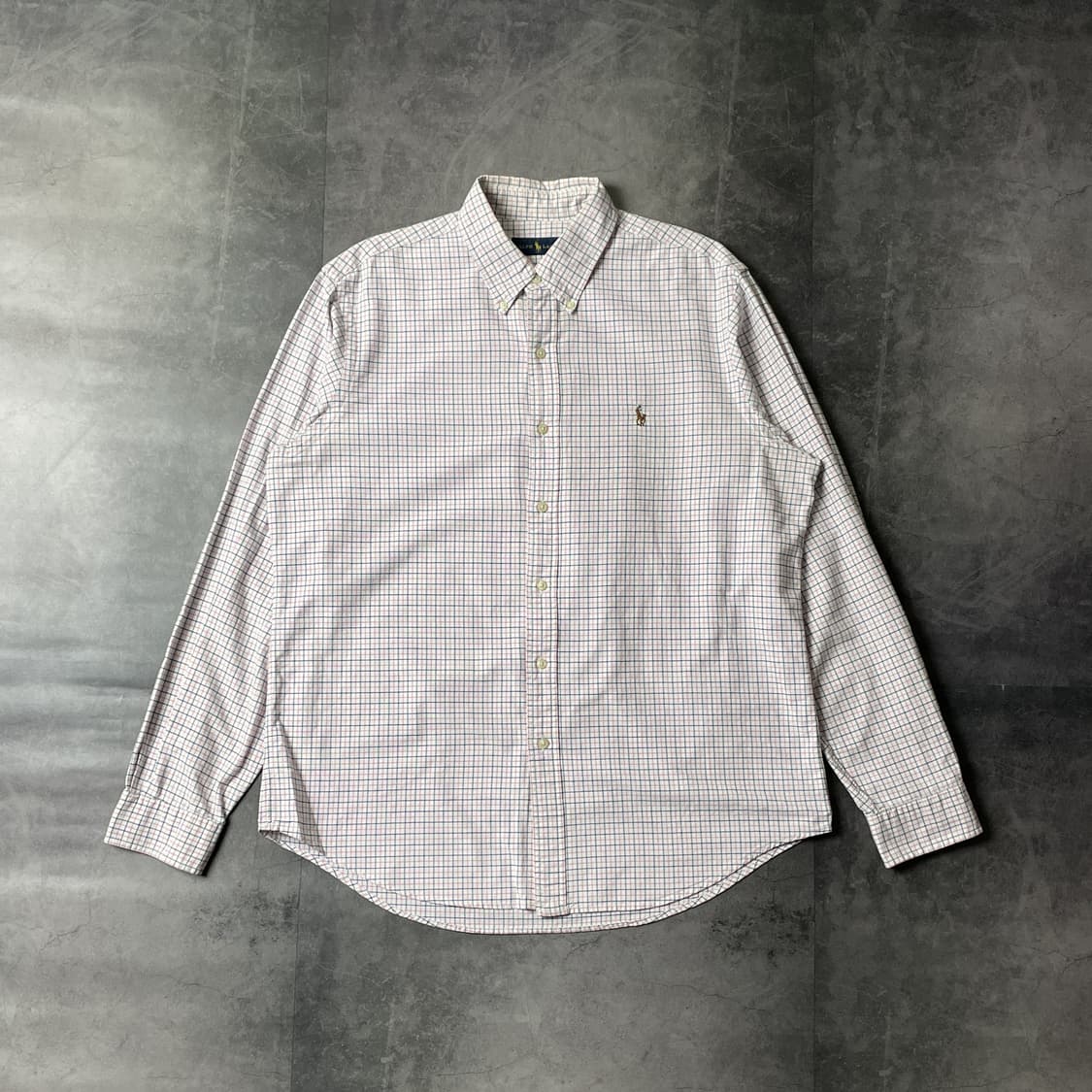 RALPH LAUREN 랄프로렌 빈티지 체크 코튼셔츠 상품이미지1