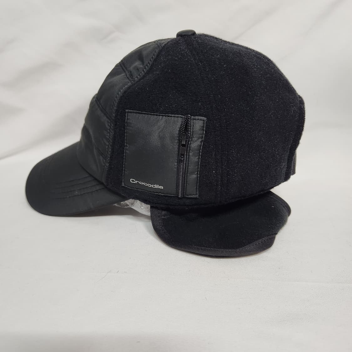 J171 [56-58] 크로커다일 귀도리 겨울모자 상품이미지2