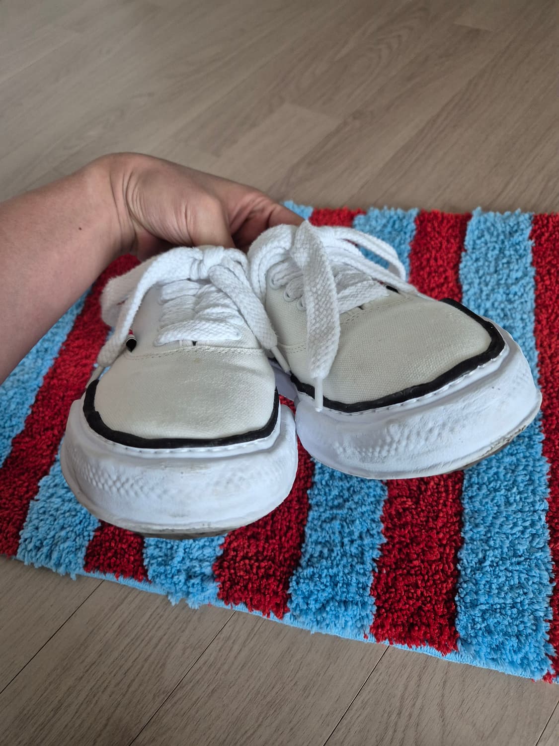 미하라야스히로 베이커 40 화이트 상품이미지4