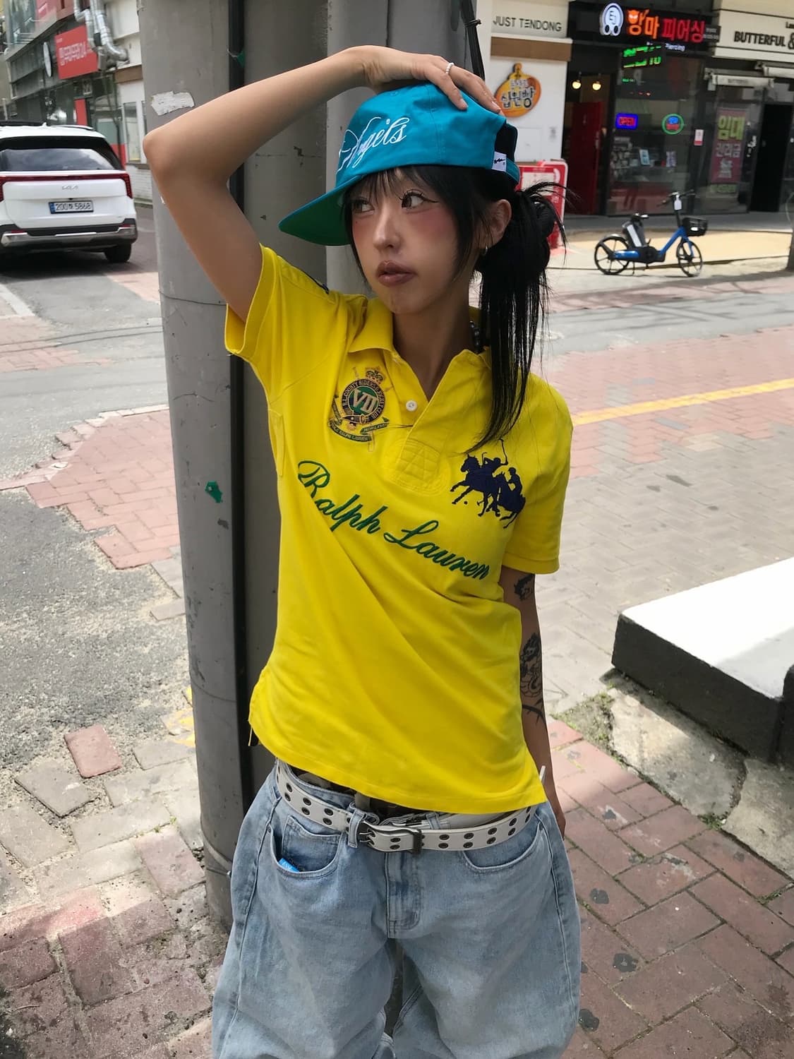 Polo Big Pony  PK T-shirt 상품이미지2